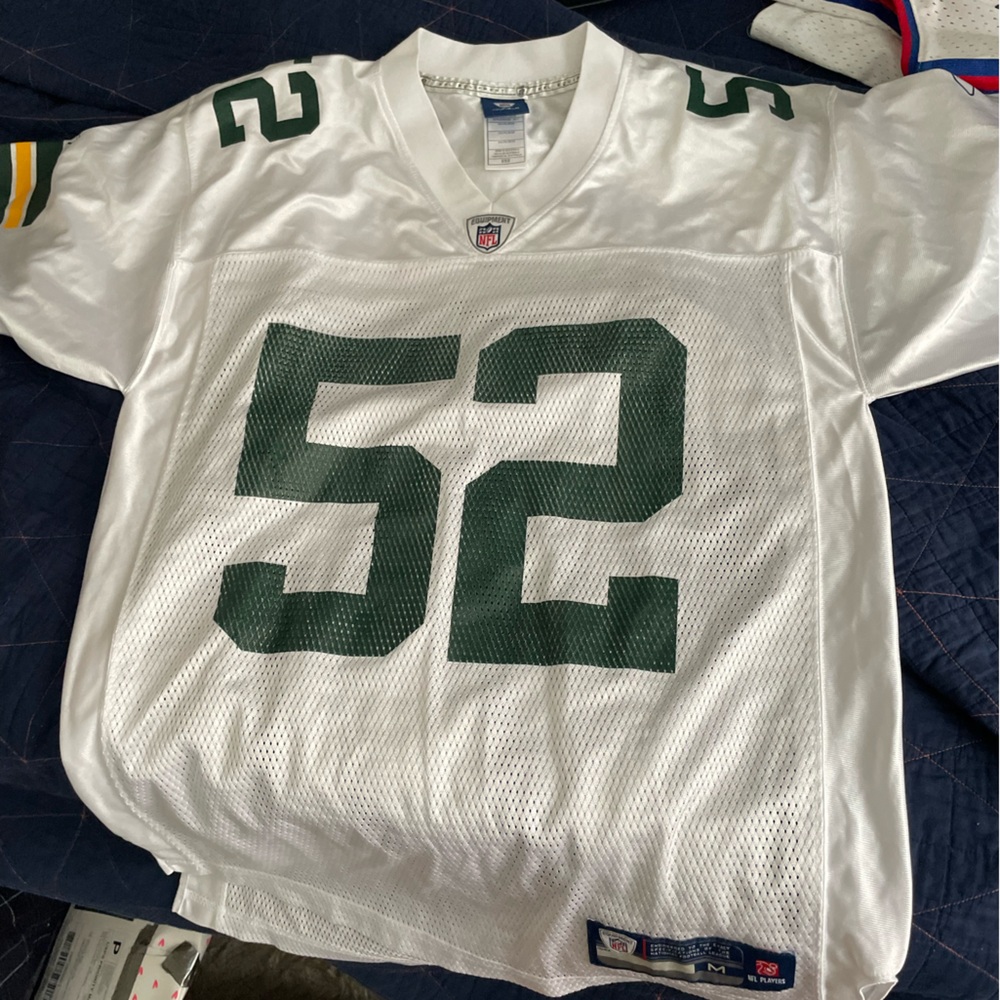 Clay Matthews Green Bay packers NFL jersey Reebok